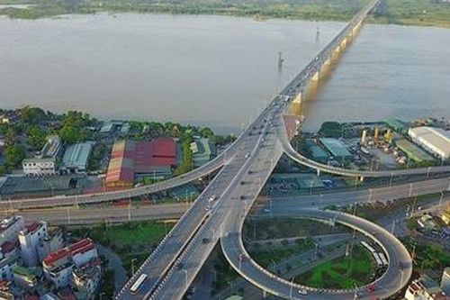 Khởi công xây dựng cầu Vĩnh Tuy - giai đoạn 2