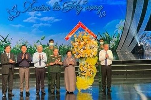 Giao lưu nghệ thuật 'Xuân là hy vọng' năm 2021