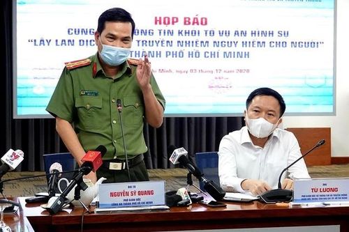 Làm lây lan dịch COVID-19 ở TP.HCM, nam tiếp viên hàng không bị khởi tố
