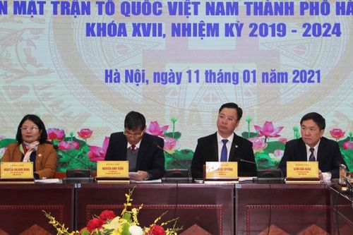 Hoạt động của Mặt trận Tổ quốc các cấp ngày càng hiệu quả, thiết thực