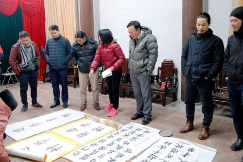 Tuyển chọn 60 ''ông đồ'' tham gia Hội chữ Xuân Tân Sửu 2021