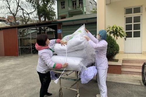 Cơ sở y tế tích cực chống rét cho bệnh nhân