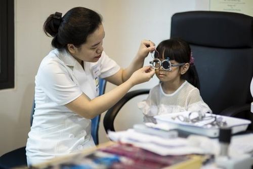 Phòng ngừa nhược thị ở trẻ em