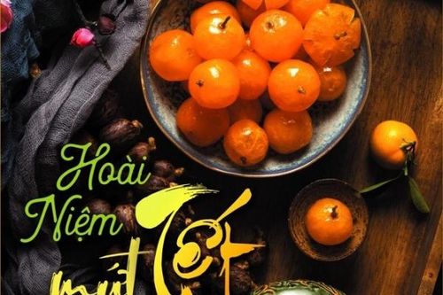 Bộ đôi nghệ nhân ẩm thực 'Hoài niệm mứt Tết'