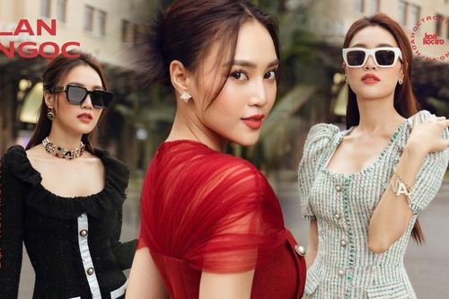 Ninh Dương Lan Ngọc đẹp sang chảnh khi dạo phố với các thiết kế rất hợp thời tiết Sài Gòn