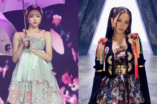 'Mượn' cả phong cách lẫn nhà thiết kế của BLACKPINK nhưng Oh My Girl không hề bị 'ném đá'
