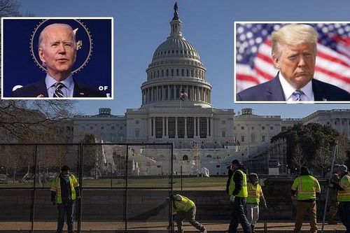 Sau hỗn loạn ở Đồi Capitol, Lễ nhậm chức của ông Joe Biden sẽ được bảo vệ 'khủng' cỡ nào?