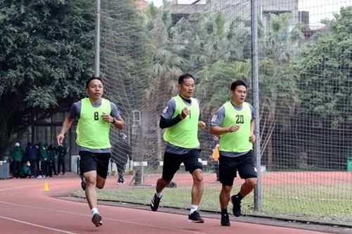 Sát hạch thể lực trọng tài và trợ lý trọng tài