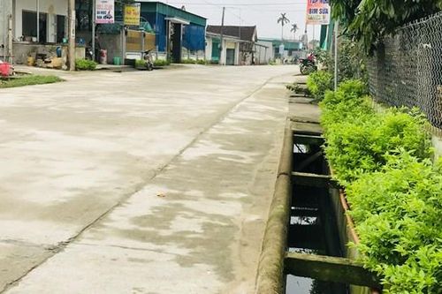 Xã nghèo đổi thay nhờ nông thôn mới