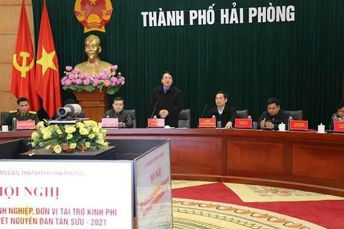 Hải Phòng: Tiếp xúc doanh nghiệp tài trợ bắn pháo hoa Tết Nguyên đán Tân Sửu – năm 2021