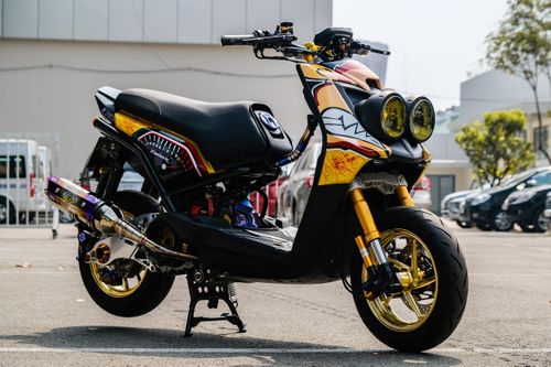 Yamaha BWS với gói độ 200 triệu đồng tại TP.HCM