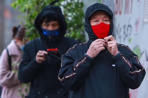 Vấn đề sức khỏe có thể xảy ra khi thời tiết dưới 10 độ C