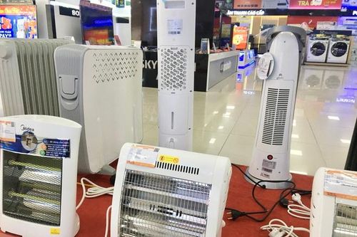 Chọn mua máy sưởi cho những ngày rét đậm