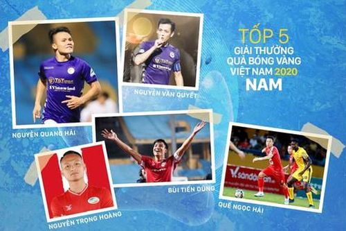 Ai sẽ là chủ nhân Quả bóng vàng 2020?