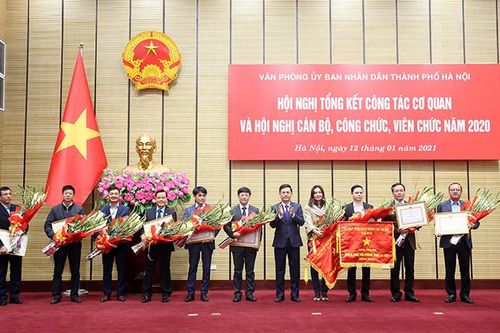 Văn phòng UBND TP Hà Nội chủ động tham mưu công tác lãnh đạo, chỉ đạo của UBND TP