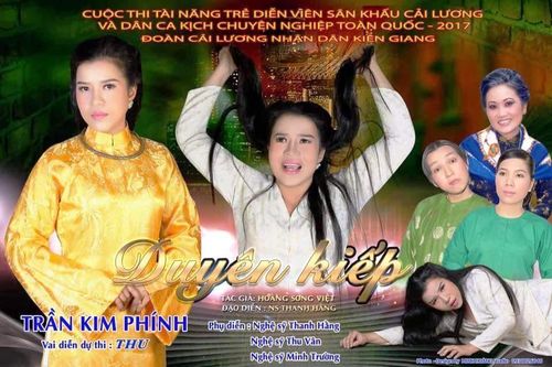Nghệ sĩ trẻ Kim Phụng tâm huyết với nghệ thuật cải lương