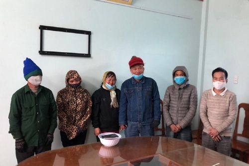Quảng Trị phát hiện 6 người nhập cảnh trái phép từ Lào về