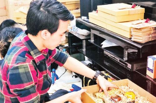 Độc đáo quà Tết