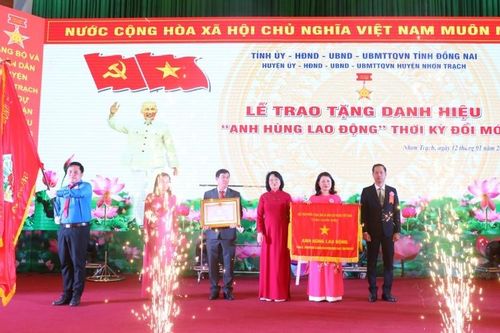 Phấn đấu đưa Nhơn Trạch trở thành đô thị loại II vào năm 2025