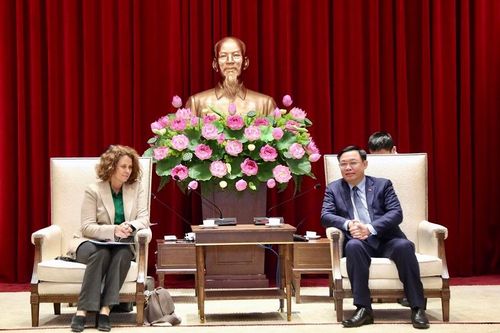 Ngân hàng Thế giới đề nghị hỗ trợ Hà Nội phát triển đường sắt đô thị