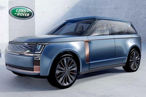Range Rover 2022 lộ diện nội thất với màn hình 'siêu to khổng lồ'