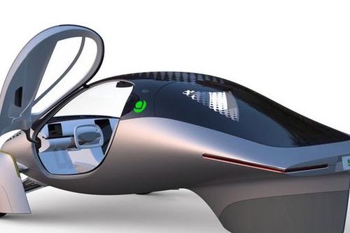 Xe điện không cần sạc pin