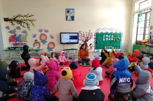 Trường học sử dụng nhóm zalo, viber tuyên truyền phòng chống rét