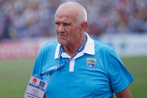 HLV Petrovic: '1-2 năm nữa cầu thủ Thanh Hóa sẽ ngang ngửa châu Âu'