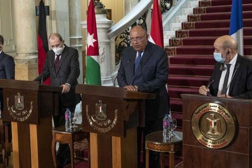 Xung đột Israel-Palestine: 4 nước nhóm Munich ủng hộ giải pháp 2 nhà nước, Palestine sẵn sàng hợp tác khôi phục tiến trình hòa bình