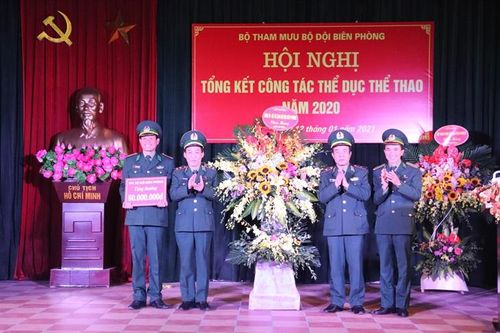 Phát triển sâu rộng phong trào thể dục, thể thao trong toàn lực lượng BĐBP