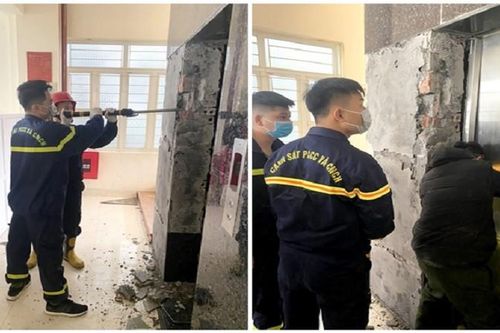 Nam nhân viên tử vong trong lúc sửa chữa thang máy trường mầm non