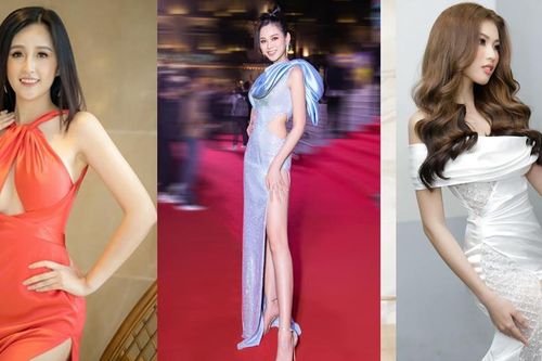 Hoa hậu Mai Phương Thúy, Đỗ Thị Hà và những người đẹp có đôi chân dài nhất showbiz Việt