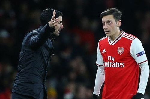 Mesut Ozil công khai bến đỗ mơ ước khi rời Arsenal