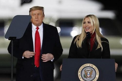 Tổng thống Trump thất vọng vì con gái định dự lễ nhậm chức của ông Biden