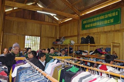 Ngôi nhà 'ai cần đến lấy, ai có sẻ chia' ở Nghệ An