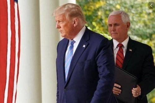 Ông Trump và 'phó tướng' Mike Pence làm hòa