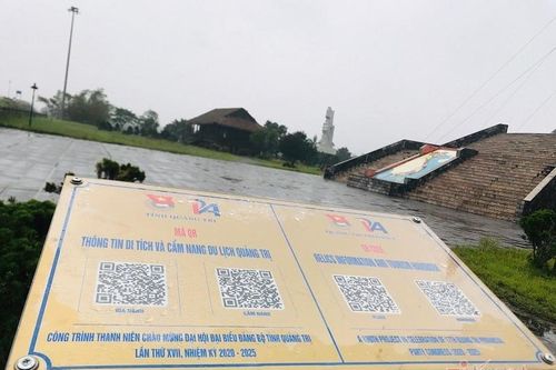 Smartphone thay 'hướng dẫn viên' du lịch ở Quảng Trị