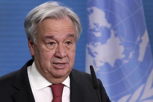 Tổng thư ký Liên hợp quốc Antonio Guterres tranh cử nhiệm kỳ thứ hai