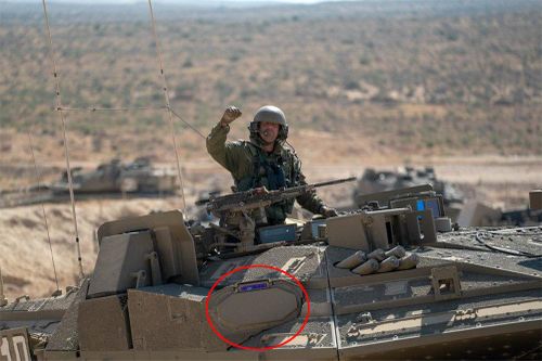 Xe tăng Merkava Israel ngày càng được bảo vệ tốt hơn