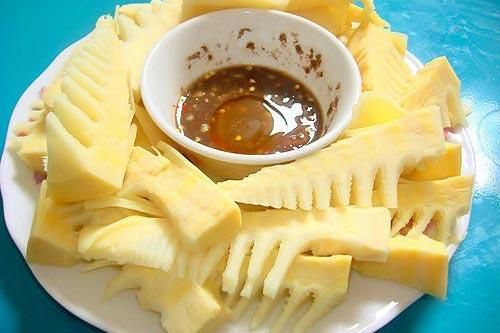 Cách nhận biết măng 'tắm' hóa chất và măng sạch