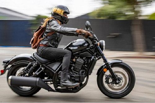 Honda Rebel 1100 2021 trình làng, giá từ 231 triệu đồng