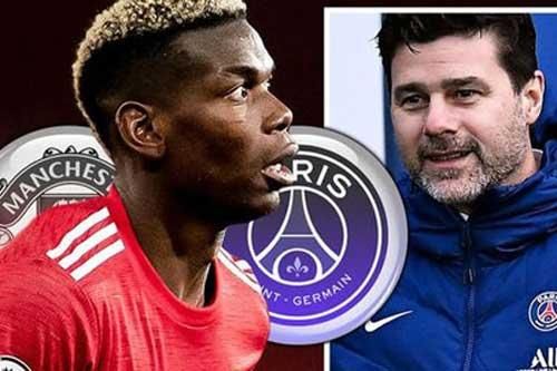 Chấp nhận cắt lỗ, M.U đặt giá hời Pogba với PSG
