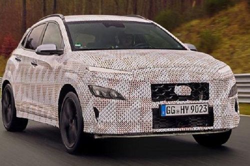 2021 Hyundai Kona N sẽ là mẫu SUV cao cấp với động cơ tăng áp 2.0L 4 xy-lanh, DCT 8 cấp