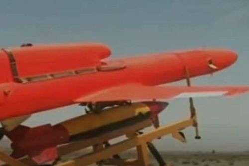 UAV Karrar được Iran thử nghiệm trong vai trò máy bay đánh chặn