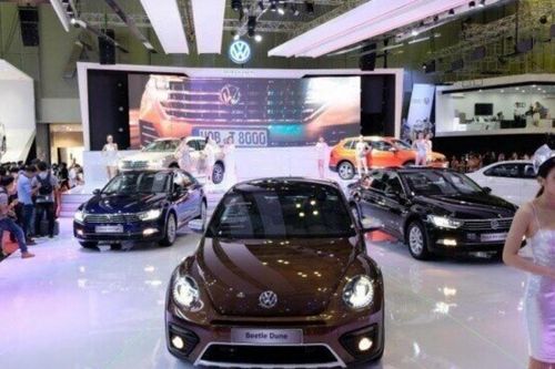 Thị trường ô tô tăng trưởng bứt tốc, bán gần 50 nghìn xe trong tháng