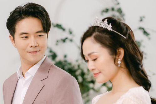 Hình ảnh lễ cưới cổ tích của MC Thùy Linh và chồng kém 5 tuổi