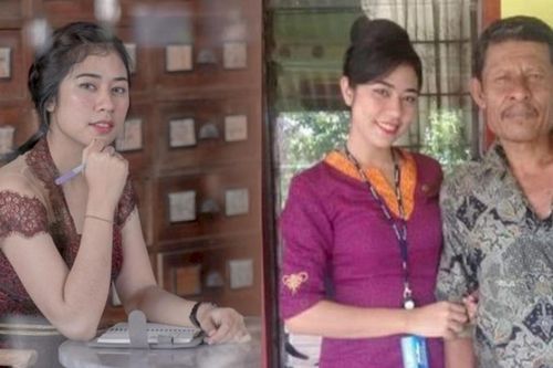 Chân dung 3 nữ tiếp viên xinh đẹp thiệt mạng trong vụ máy bay rơi ở Indonesia
