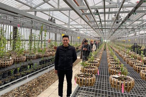 Gặp gỡ Chủ tịch Hội Lan Var Quê Lúa Phạm Thành Luật