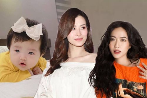 Winnie vừa mấy tháng tuổi, Đông Nhi đã đặt hàng cho con gái song ca cùng Diệu Nhi