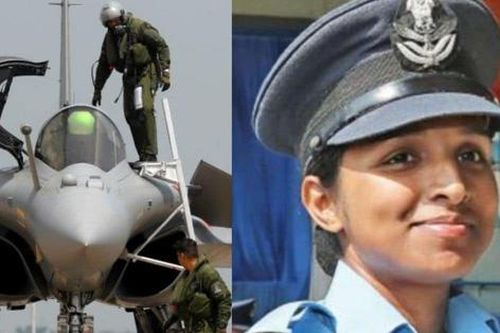 Người phụ nữ Ấn Độ đầu tiên lái máy bay chiến đấu Rafale